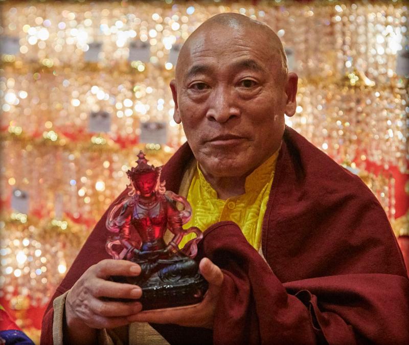 Lama Dudjom Dorjee Picture