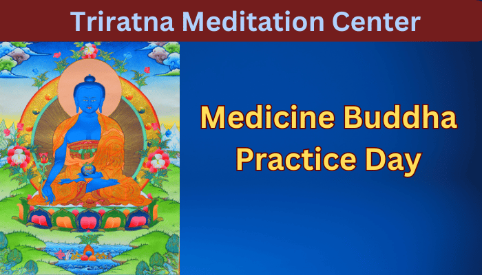 Medicine Buddha, Lapis Lazuli, Practice Day