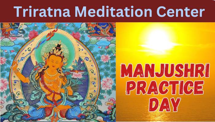 Manjushri Practice Day
